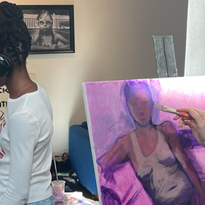 Image: Drawing and Painting Human Figure