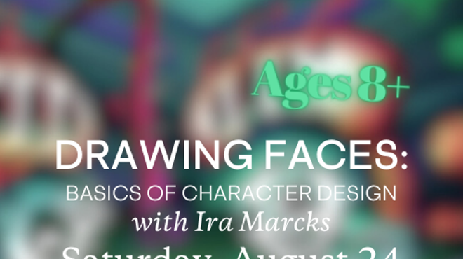 Image: Drawing Faces with Ira Marcks