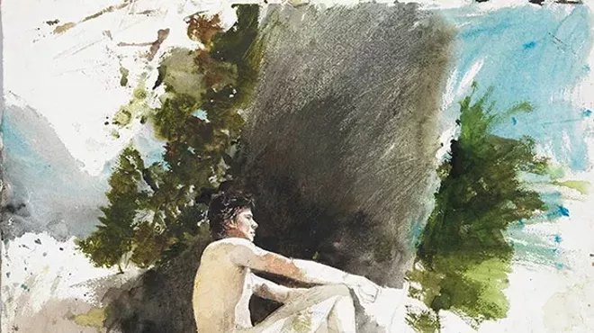 Image: Drawn from Life: Three Generations of Wyeth Figure Studies