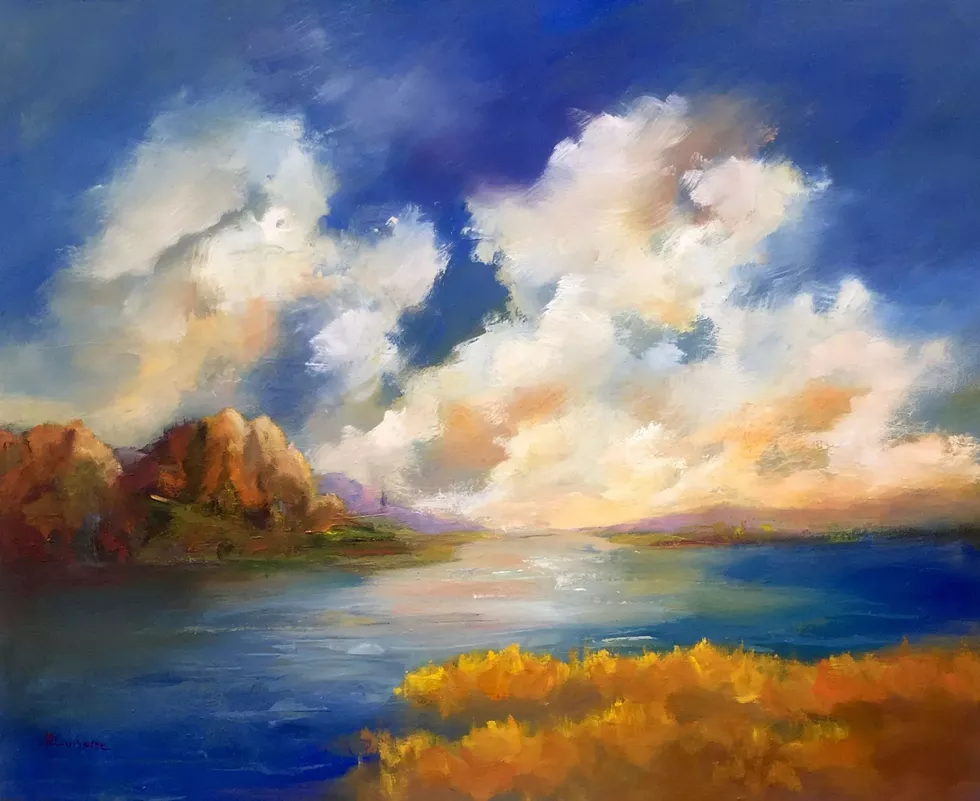 Tide of Clouds by Mireille Duchesne