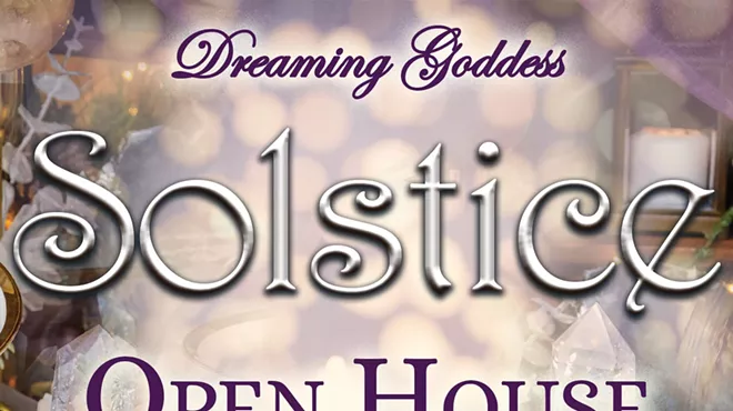 Image: Dreaming Goddess Solstice Open House