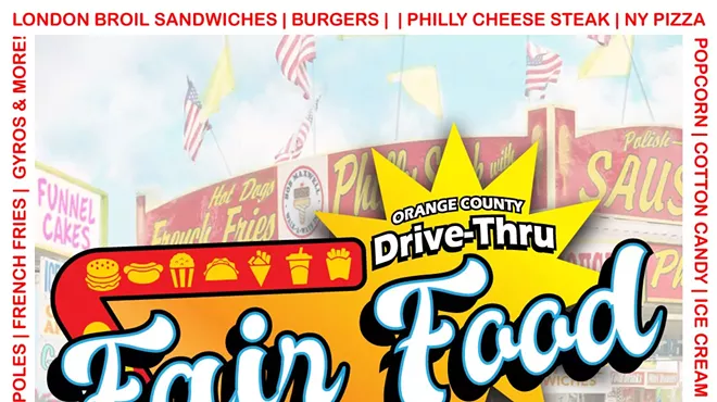 Image: Drive-Thru Fair Food Festival