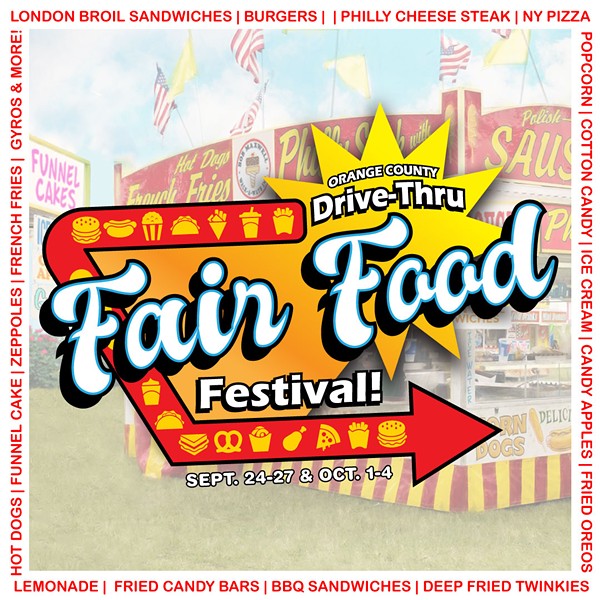 Drive-Thru Fair Food Festival