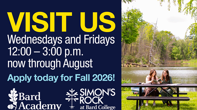 Image: Drop-In Visit Days at Simon&rsquo;s Rock at Bard College and Bard Academy