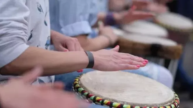Image: Drum Circle
