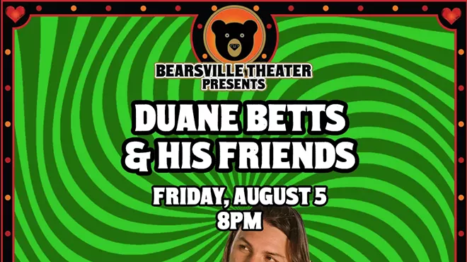 Image: Duane Betts & His Friends