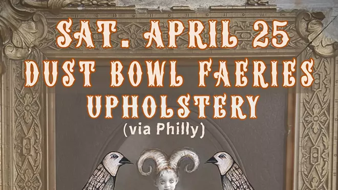 Image: Dust Bowl Faeries & Friends: delightfully dark music
