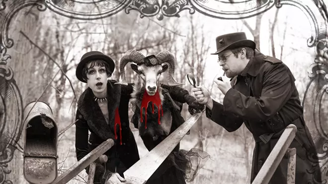 Image: Dust Bowl Faeries Gothic Murder Mystery: The Cloven Pendulum