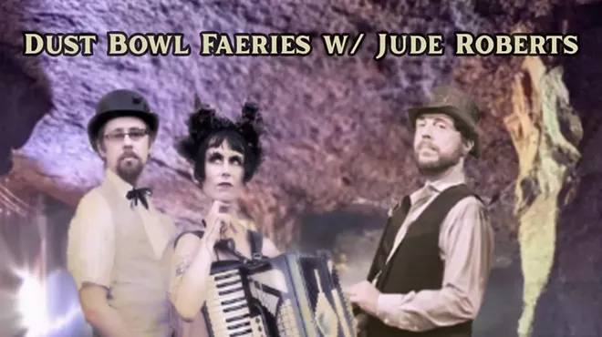 Image: Dust Bowl Faeries in the Widow Jane Mine