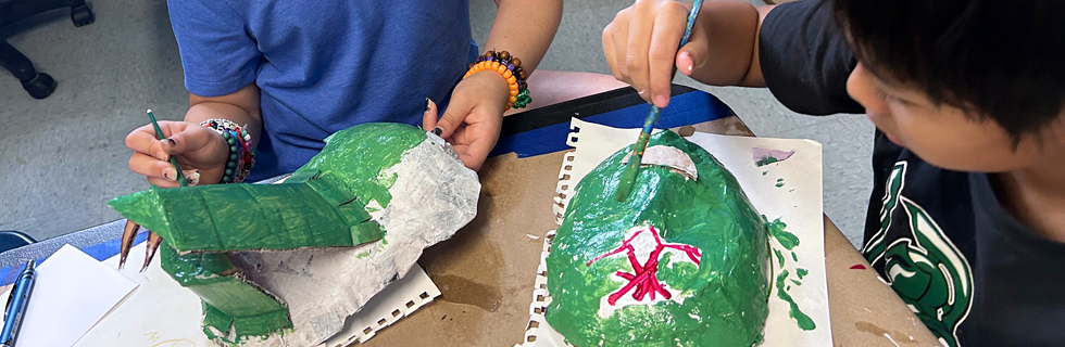 Week 4 - Dutchess Arts Camp: Glitter & Goblins