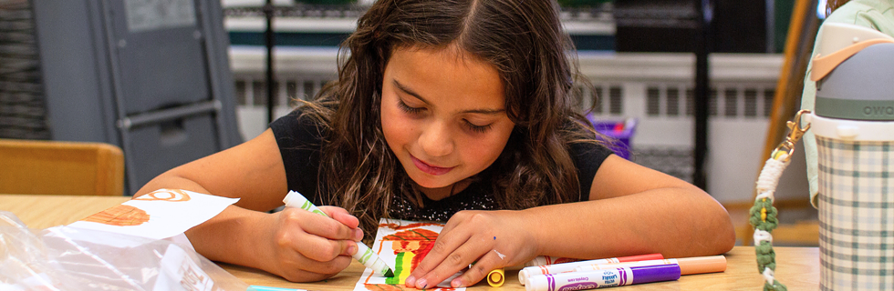 Week 2 - Dutchess Arts Camp: Rainbows & Robots