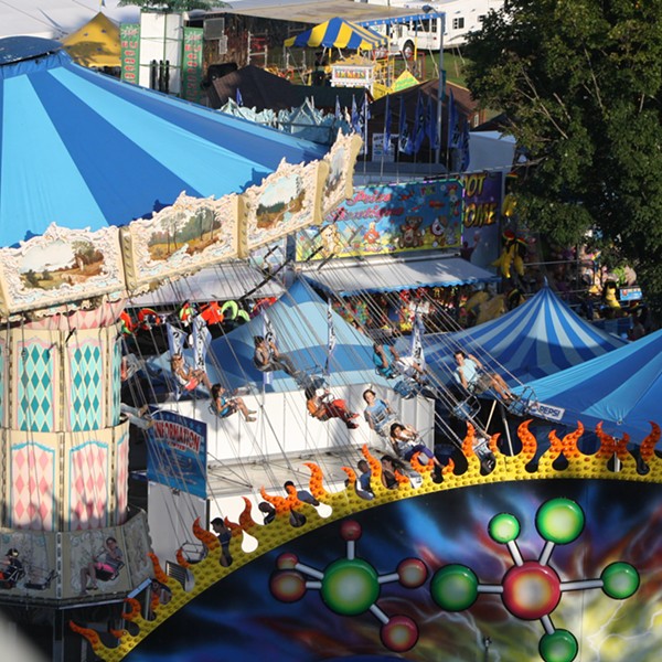 Dutchess County Fair Returns & Other Fairground Happenings