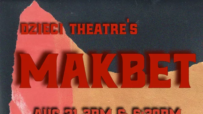 Image: Dzieci Theatre's MAKBET