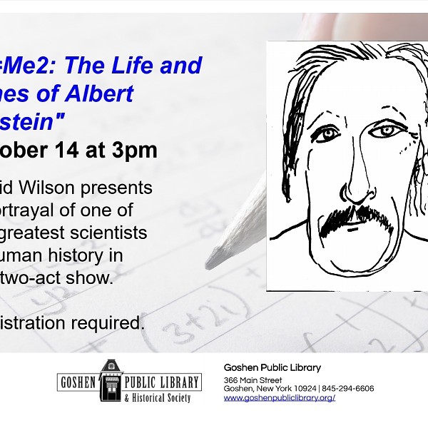 "E=Me2: The Life and Times of Albert Einstein" Performance