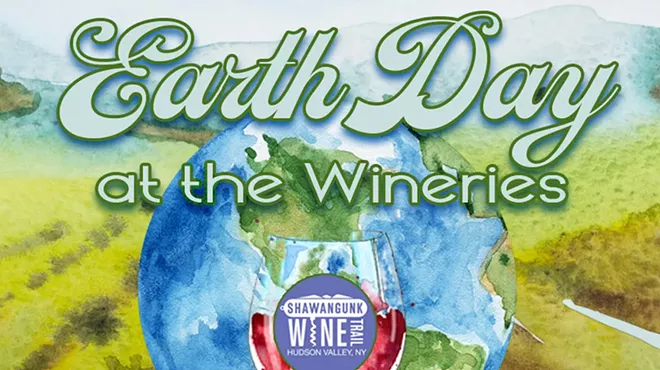 Image: Earth Day at the Wineries on the Shawangunk Wine Trail