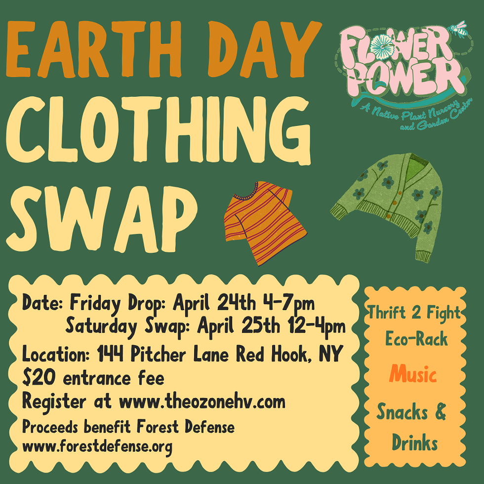Earth Day Clothing Swap
