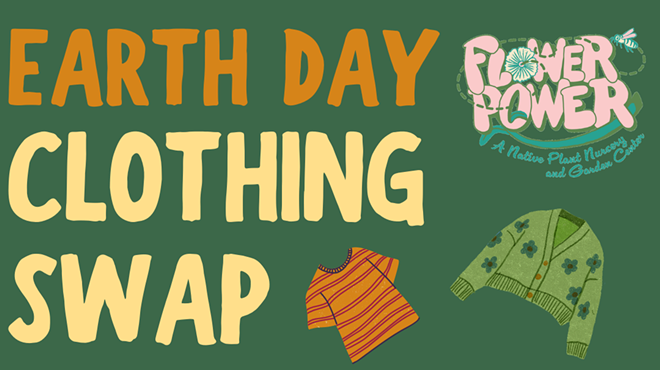 Image: Earth Day Clothing Swap
