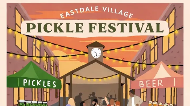 Image: Eastdale Village Pickle Festival presented by Lilly&rsquo;s Natural Pet Store