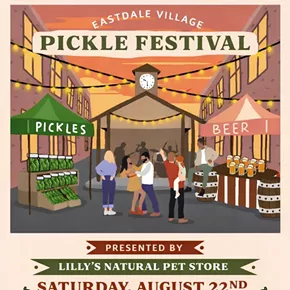 Image: Eastdale Village Pickle Festival presented by Lilly&rsquo;s Natural Pet Store