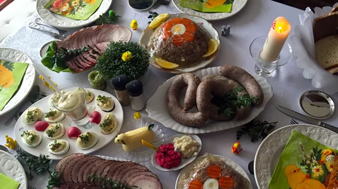 Image: Easter Brunch in the Hudson Valley: Hop Over to a Splendid Spread