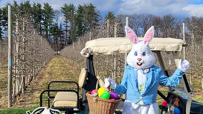 Image: Easter Fun at Hurds Family Farm