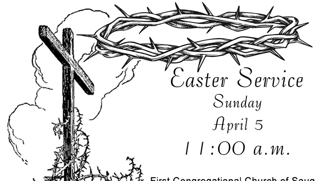 Image: Easter Service