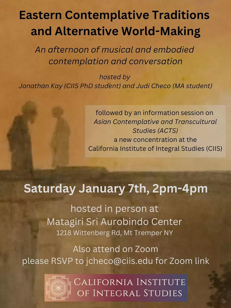 CIIS Masters Program