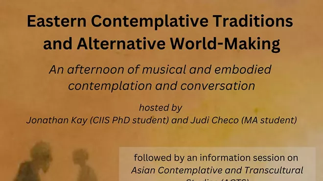 Image: Eastern Contemplative Traditions and Alternative World-Making