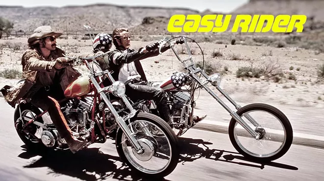Image: Easy Rider at The Rosendale Theatre