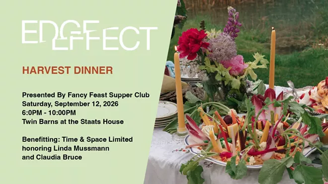 Image: Edge Effect Harvest Dinner