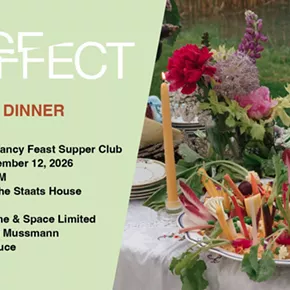 Image: Edge Effect Harvest Dinner