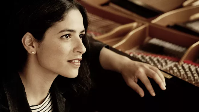 Image: Einav Yarden, piano (Bach, Haydn, Schumann)