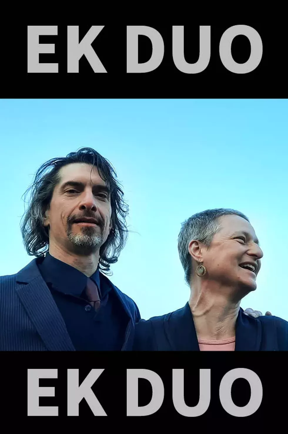 Thomas Kozumplik and Rachael Elliott of EK Duo