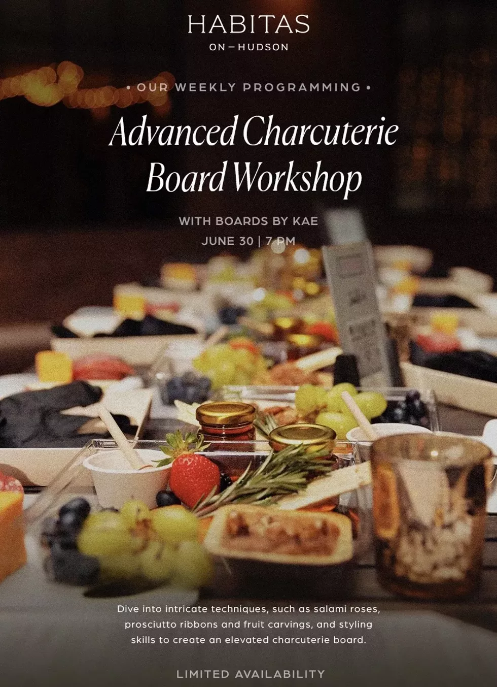 Charcuterie Board Workshop