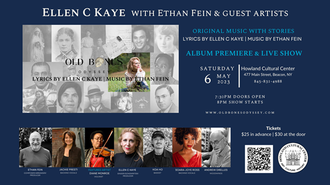 Ellen C Kaye | Old Bones Odyssey | Live Show | Album Premiere