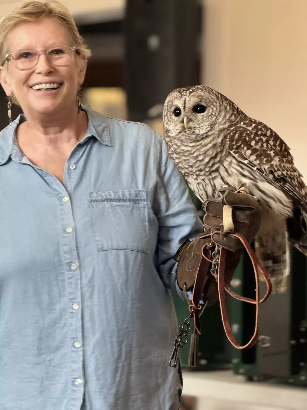Ellen J. Kalish, Director Ravensbeard Wildlife Rehabilitation Center is coming back for another Community Week presentation.