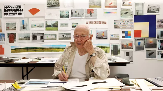 Image: &ldquo;Ellsworth Kelly Centennial: An Exhibition of Historic Posters&rdquo;