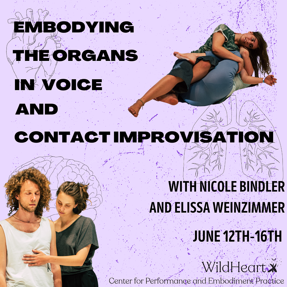 Facilitators Nicole Bindler and Elissa Weinzimmer