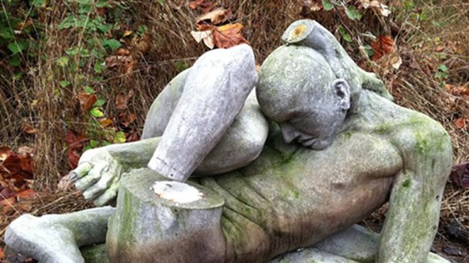 Emil Alzamora Sculpture in Beacon and Manhattan