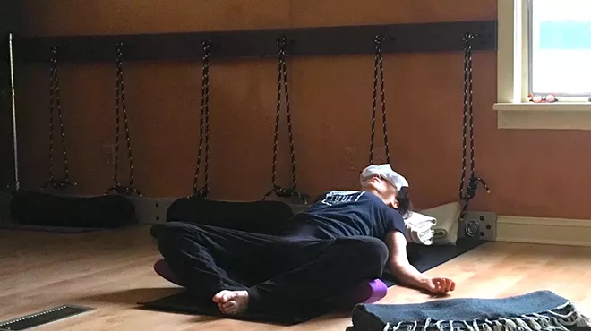 Image: Emotional Stability Yoga Workshop - Election Day Special