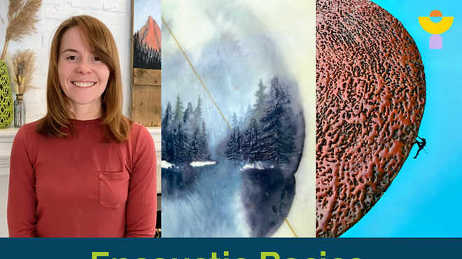 Image: Encaustic Basics with Rebecca Dunn