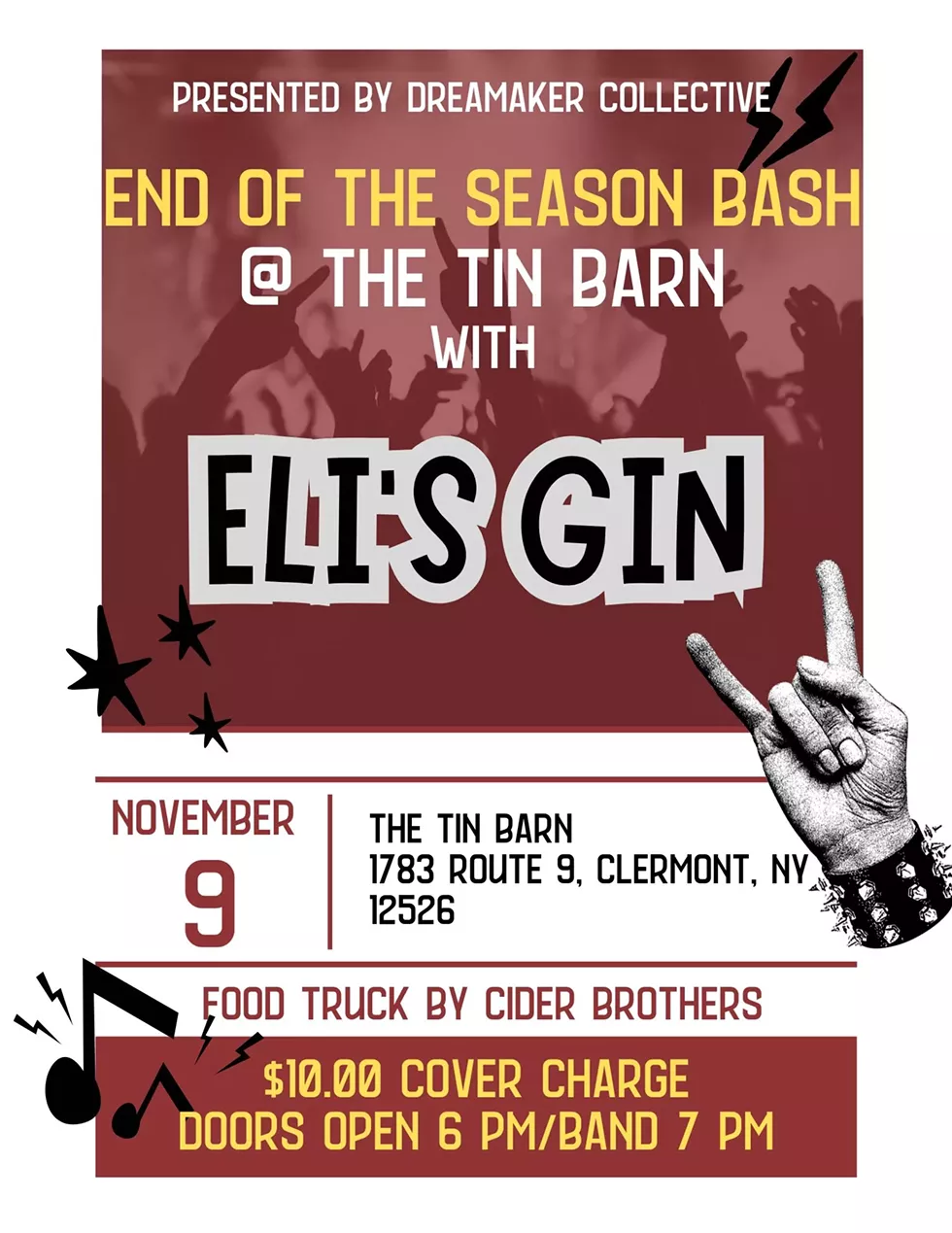 Eli's Gin @ The Tin Barn