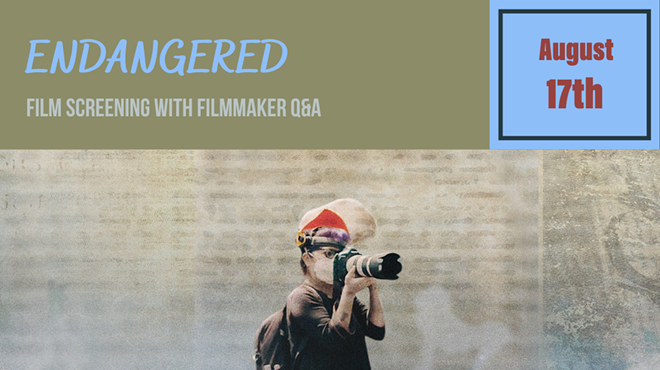 Image: ENDANGERED with Director Q&A