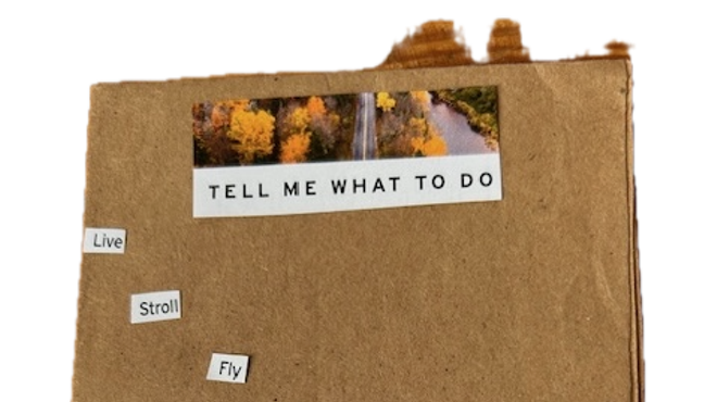 Image: Erasure & Cut Up Poetry Workshop