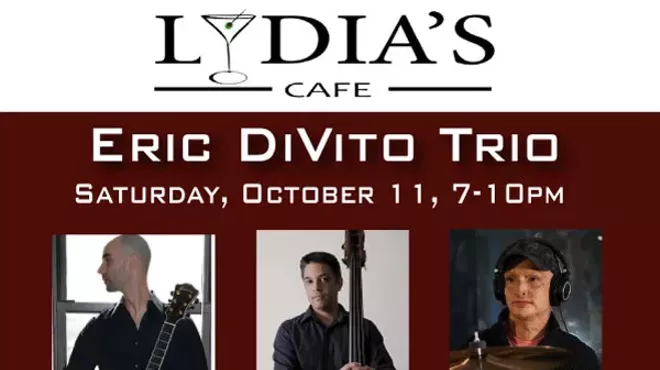 Image: Eric DiVito Trio