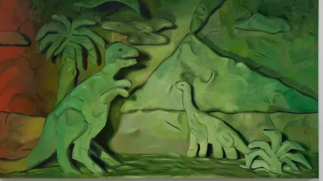 Image: Erik Daniel White's Paintings of Play-Doh