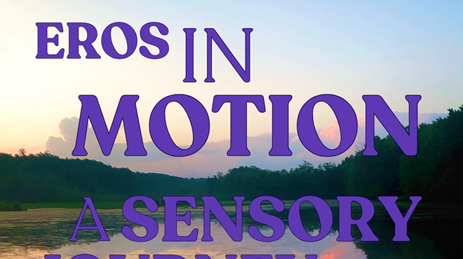 Image: Eros In Motion - A Sensory Journey Through Landscape