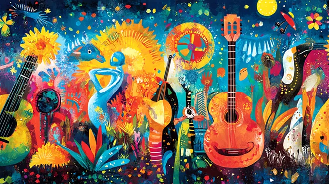 Image: Estamos Contigo/Friends and Neighbors Benefit Concert