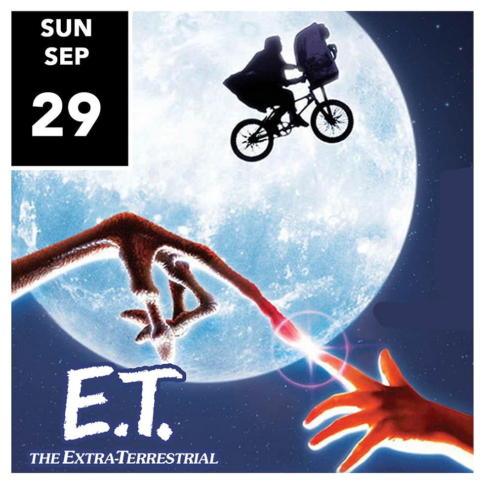 ET The EXTRA-TERRESTRIAL SUNDAY SEPT 29 2024