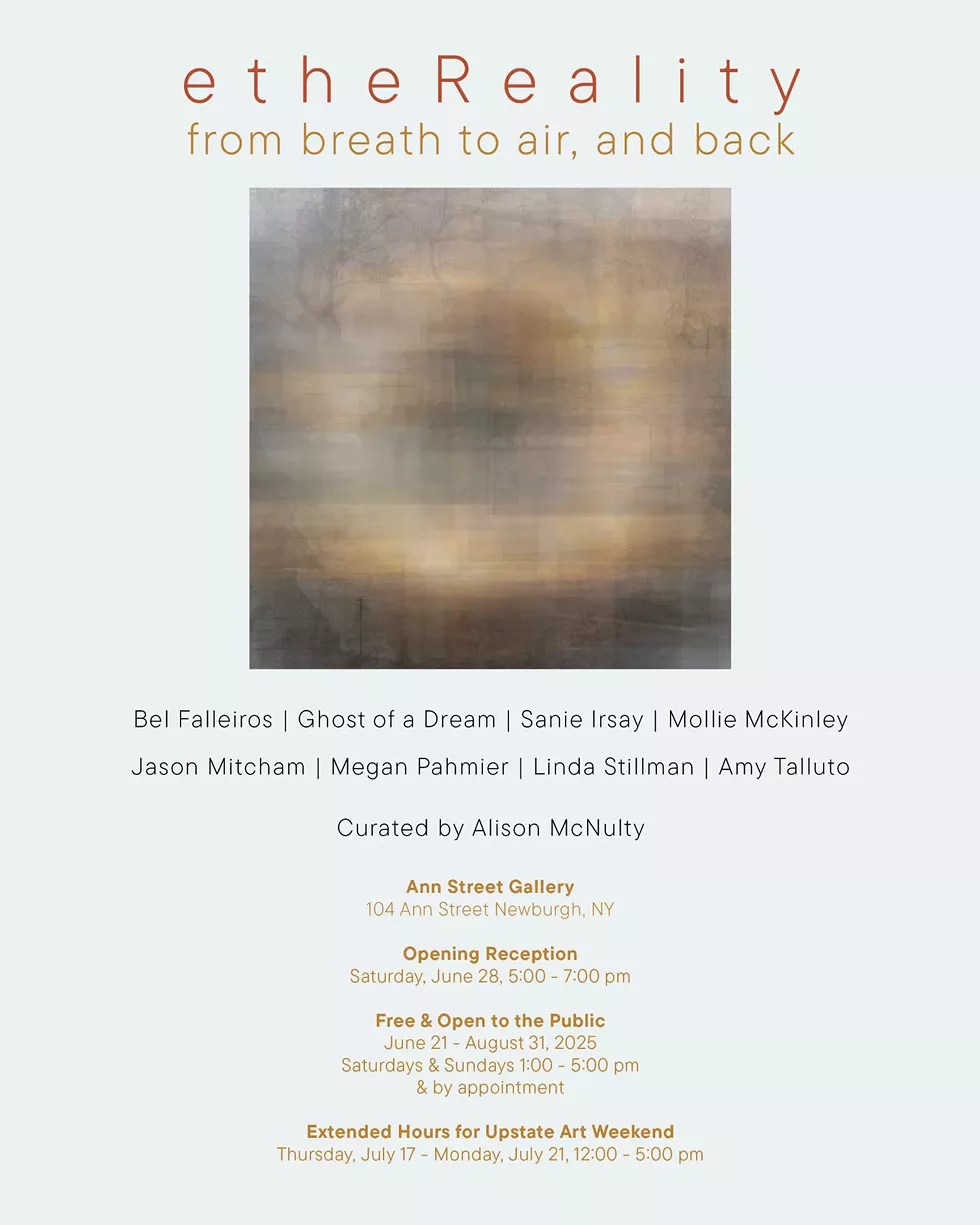 Ann Street Gallery Exhibition - etheReality